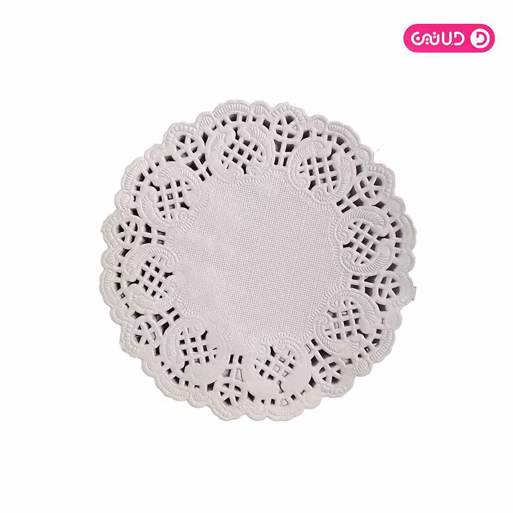 دانتل زیر کیک گرد 11.5سانت 150 عددی