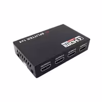 اسپلیتر 4 پورت HDMI 1.4 وی نت 4K مدل V-SPHD1404
