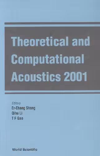 خرید و دانلود نسخه کامل کتاب Theoretical and Computional Acoustics 2001