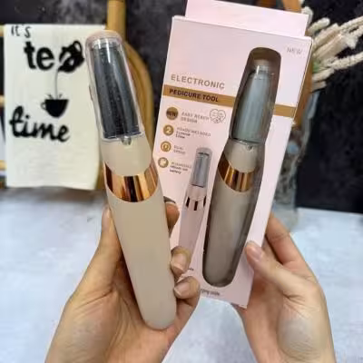 سوهان برقی پا،پاکسازی پوست پا