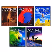 کتاب Active Skills For Reading اثر Neil J Anderson انتشارات سپاهان 5 جلدی