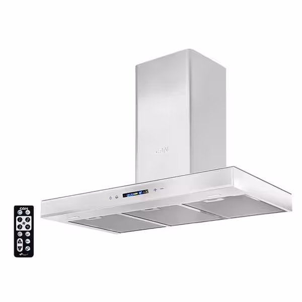 هود کن مدل 1410 (تیتانیوم-استیل) سایز 90