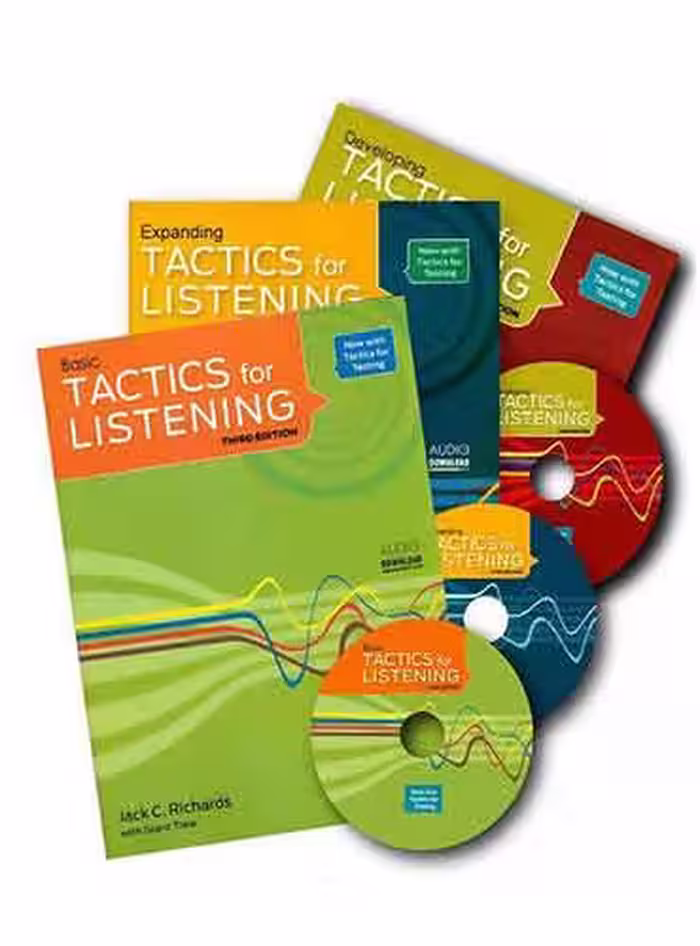مجموعه کتاب های Tactics for Listening