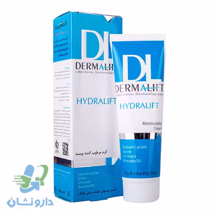 کرم مرطوب کننده بدن هیدرالیفت درمالیفت