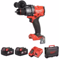 دریل چکشی 18 ولت شارژی میلواکی مدل M18FPD3-502X