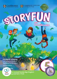 کتاب انگلیسی Storyfun 5