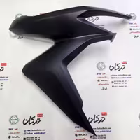قاب ( کاور ) فلاپ بغل چراغ ( بلوری ) موتور طرح کلیک ( مشکی مات ) ( راست ) کیفیت درجه 1
