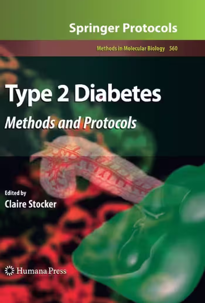 خرید و دانلود نسخه کامل کتاب Type 2 Diabetes: Methods and Protocols