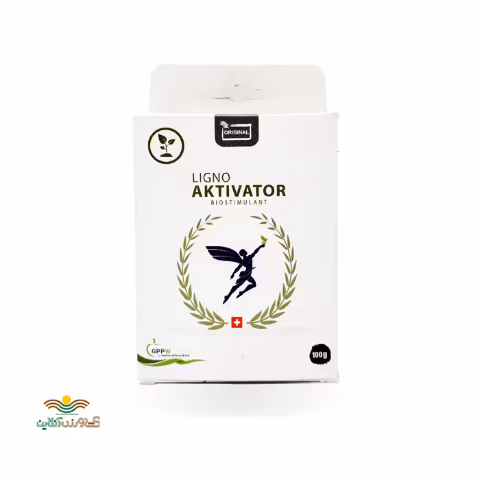 کود اکتیواتور محرک رشد بذرمال و آنتی استرس 100 گرمی شرکت جی پی پی دبلیو