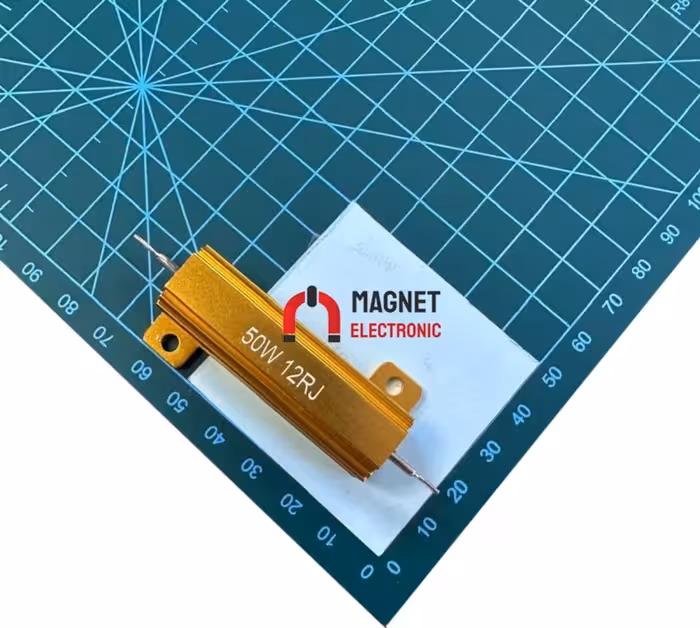 مقاومت فلزی 12R 50W