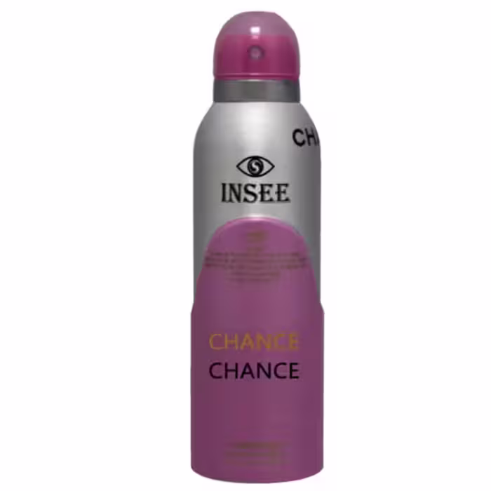 اسپری بدن زنانه اینسی مدل CHANCE CHANCE