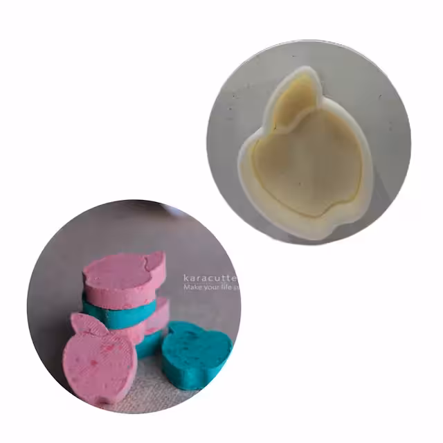 کاتر فشاری قند طرح سیب