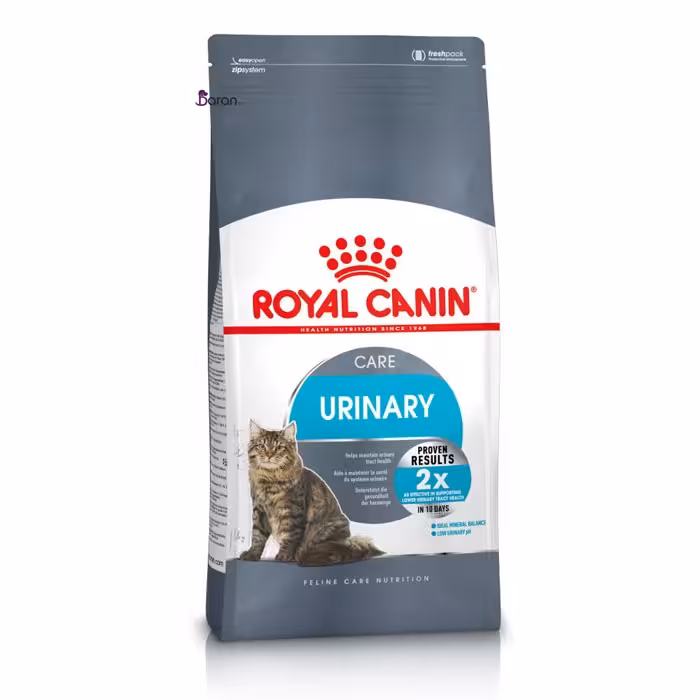 غذای گربه رویال کنین یورینری مخصوص سلامت دستگاه ادراری (2 کیلوگرم)
