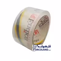 نوار چسب پهن 5 سانتی شیشه ای مدل بی صدا 90 یارد اندیکا ا Endica 90 yard 5 cm Silent Tape
