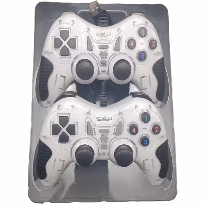 دسته بازی دوبل شوک فانتزی MACHER MR61