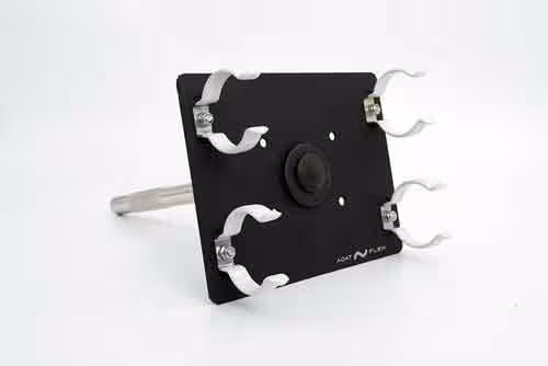 ادات فلکس نگهدارنده تیوب لایت دوتایی AdatFlex