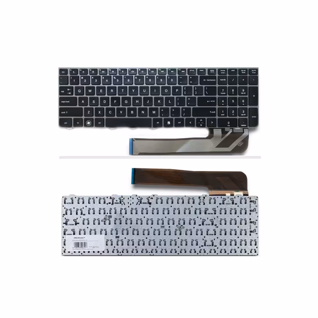 کیبورد لپتاپ اچپی 4530 (ProBook | بافریم) ®
