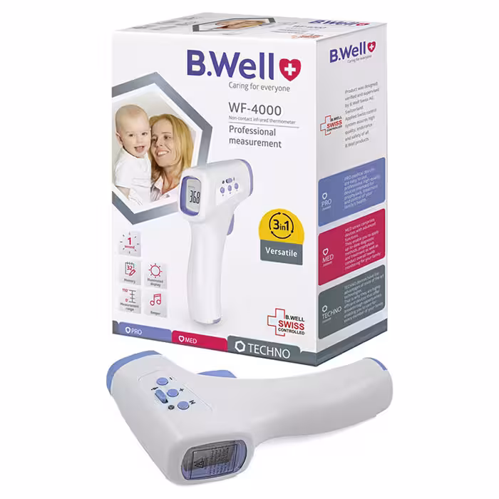 دماسنج مادون قرمز B-Well مدل WF-4000