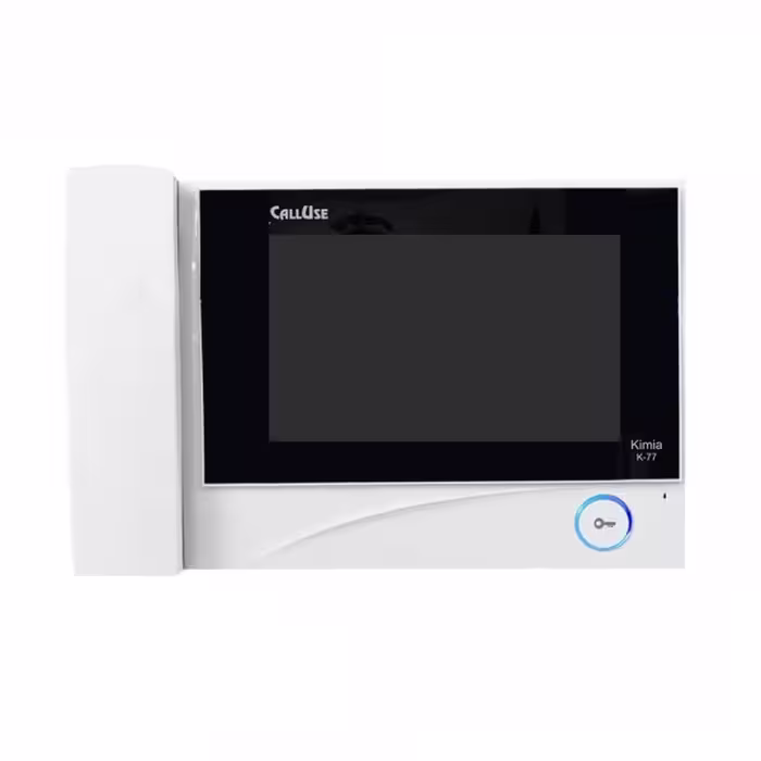 مانیتور آیفون تصویری 7 اینچ با حافظه داخلی، کالیوز، مدل Cu-K77