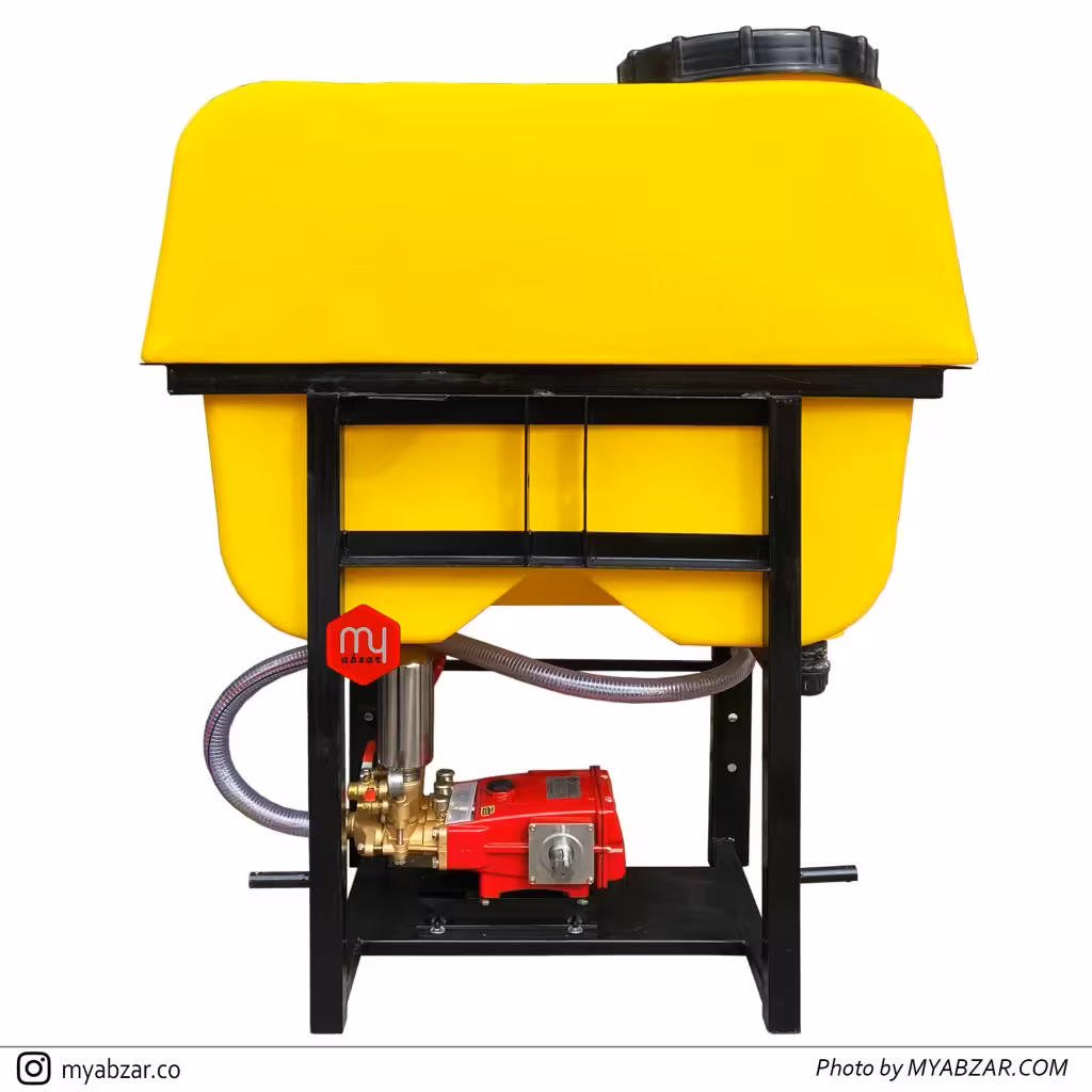 سمپاش تراکتوری 400 لیتری با پمپ 150 بار یاماها مدل YM150