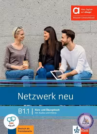 کتاب آلمانی نتزورک جدید Netzwerk neu B1 1