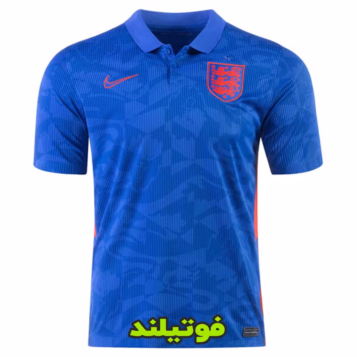 لباس دوم انگلیس 2020 | پیراهن انگلیس آبی