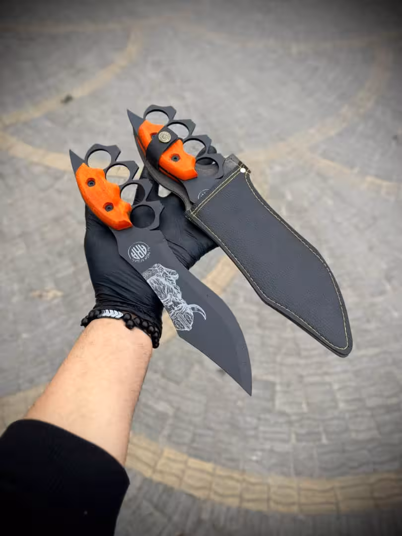 شکاری پنجه بکس دار زنجانی با غلاف