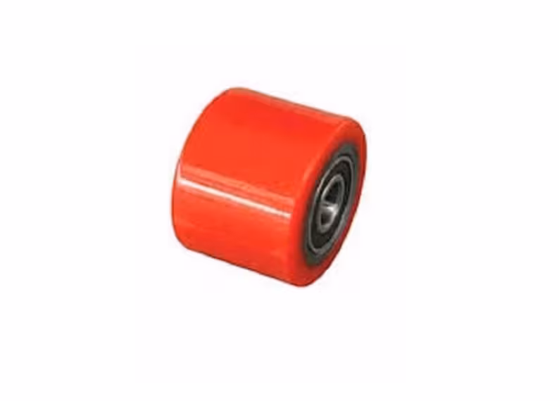 چرخ جک پالت پلی یورتان پارس 80*80