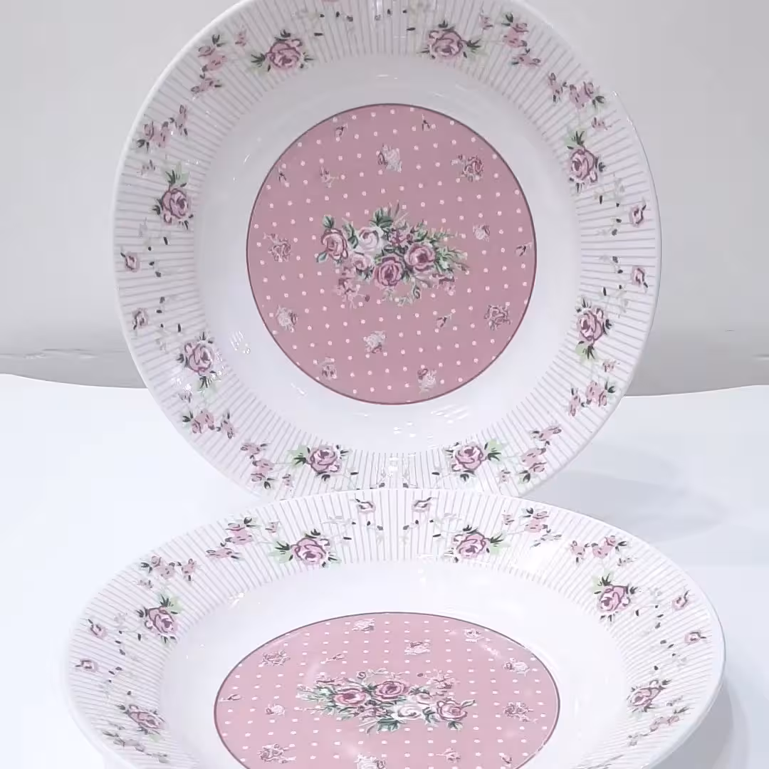 بشقاب خورشت خوری آنجل وارداتی