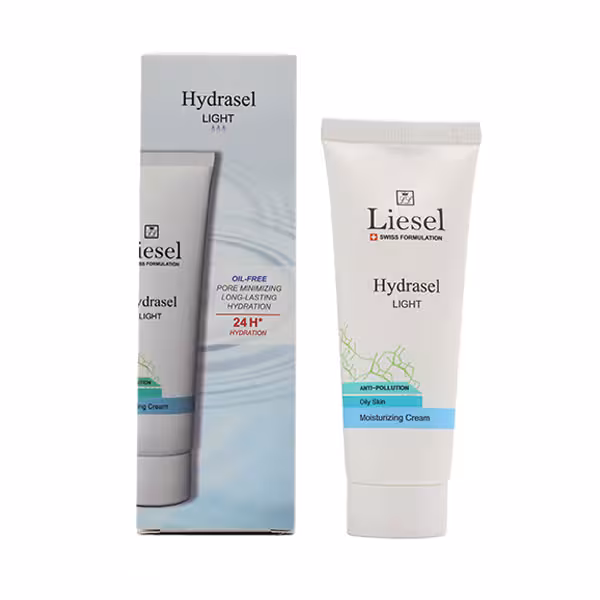 لایسل کرم مرطوب کننده پوست چرب مدل هیدراسل