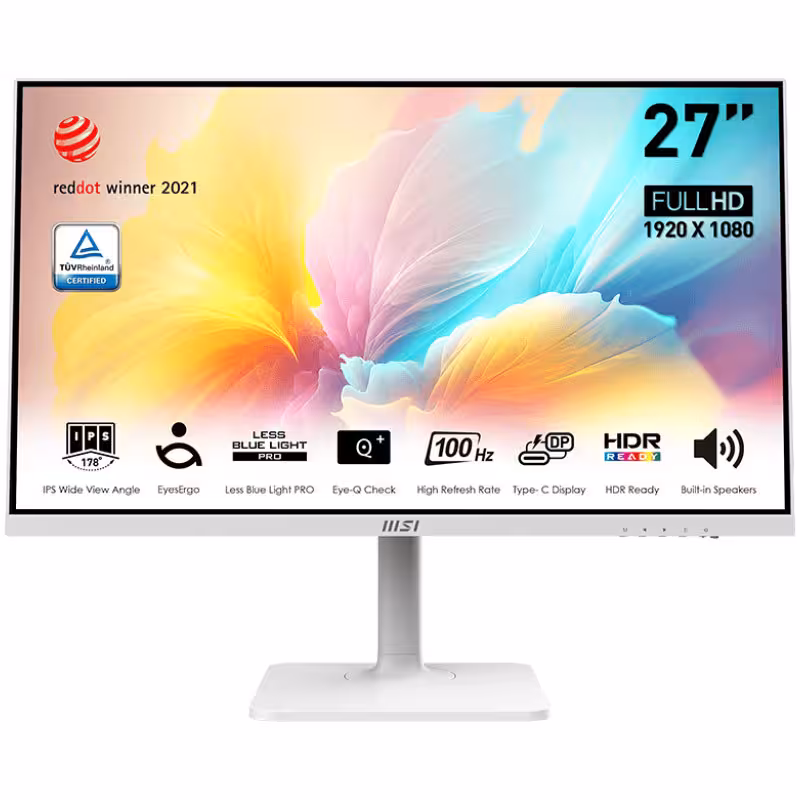 مانیتور ام اس آی مدل MD2712PW سایز 27 اینچ