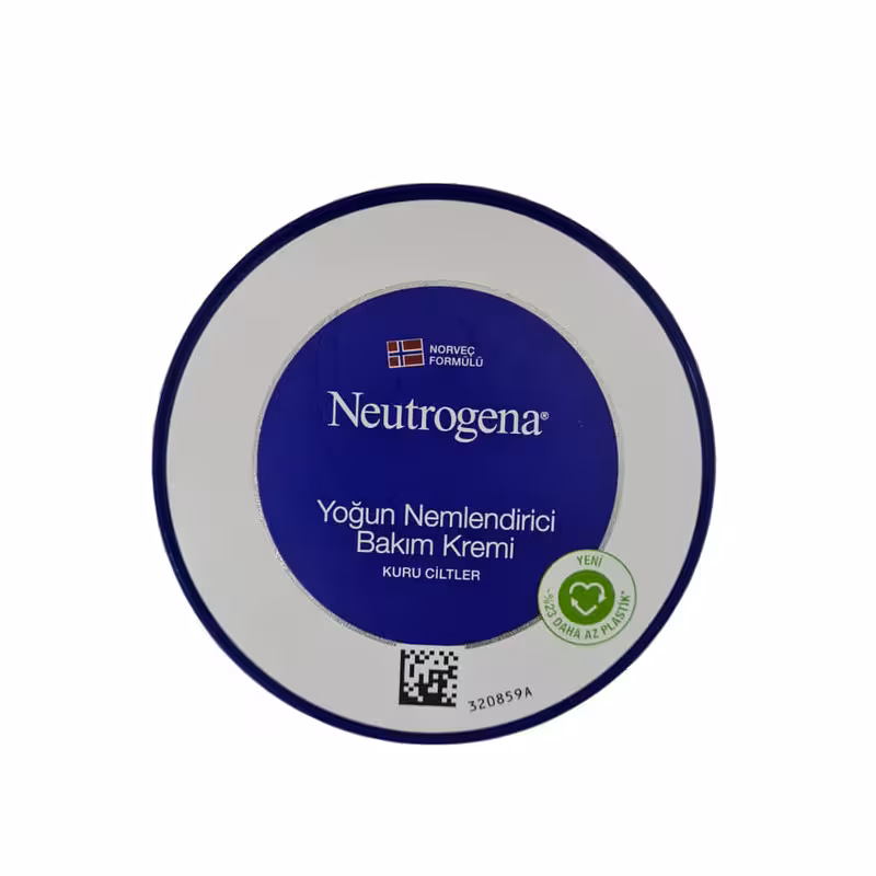 کرم مرطوب کننده نوتروژینا مدل Yogun Nemlendirici حجم 200 میلی لیتر