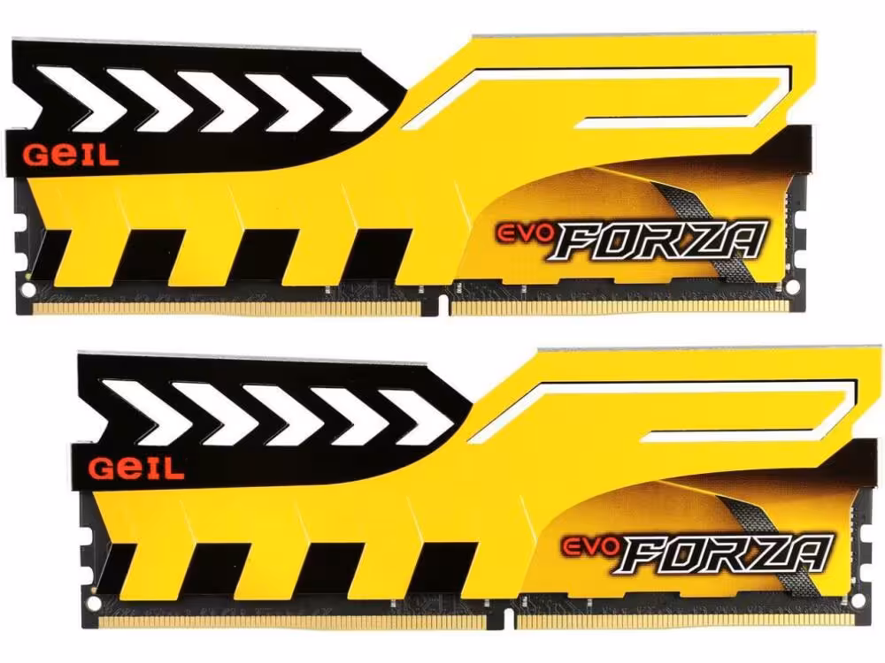 رم گیل Evo Forza DC 32GB 16GBx2 2400Mhz CL16