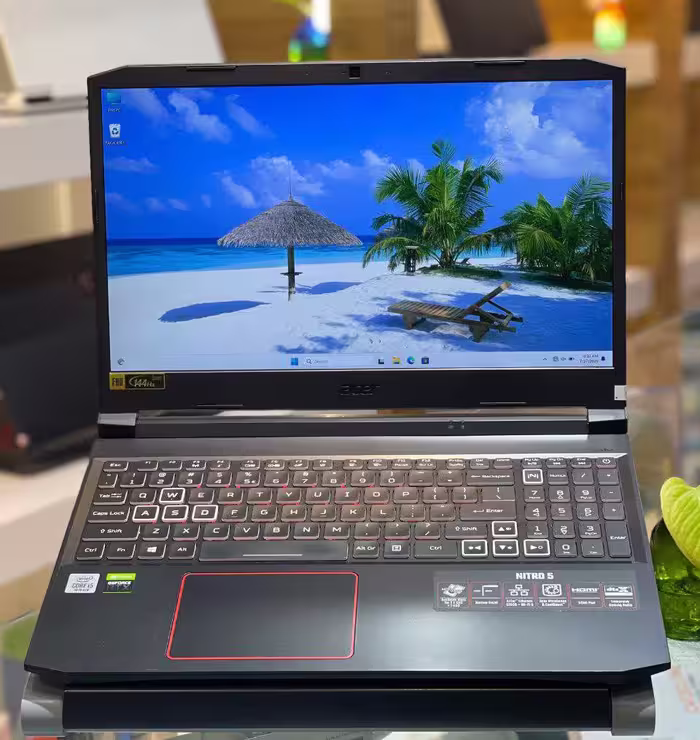 لپ تاپ ایسر Nitro 5 مدل AN517/AN515 با پردازنده i5 و گرافیک 3050/GTX 1650