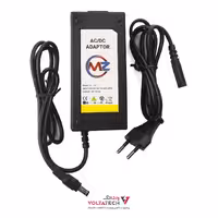 آداپتور 12 ولت 5 آمپر بین راهی MZ اورجینال