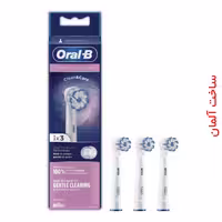 ست 3 عددی سری یدک مسواک برقی اورال-بی مدل Sensitive Clean