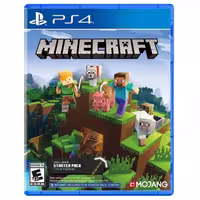 بازی Minecraft Starter Collection مخصوص کنسول PS4