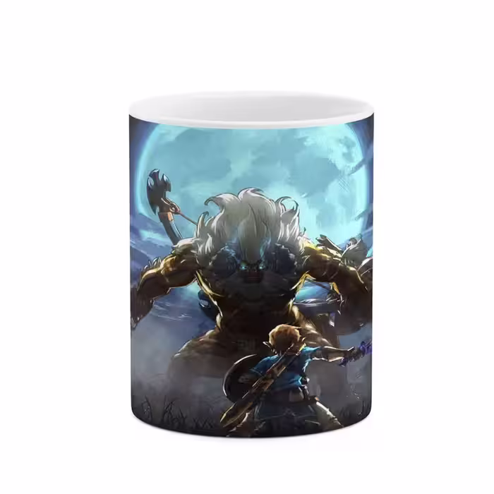 ماگ چیتوکالا مدل بازی زلدا The Legend Of Zeldaː Breath Of The Wild کد mgh30907