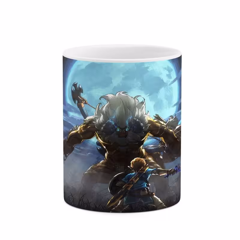ماگ چیتوکالا مدل بازی زلدا The Legend Of Zeldaː Breath Of The Wild کد mgh30907