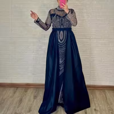 ماکسی مجلسی مدل دلربا