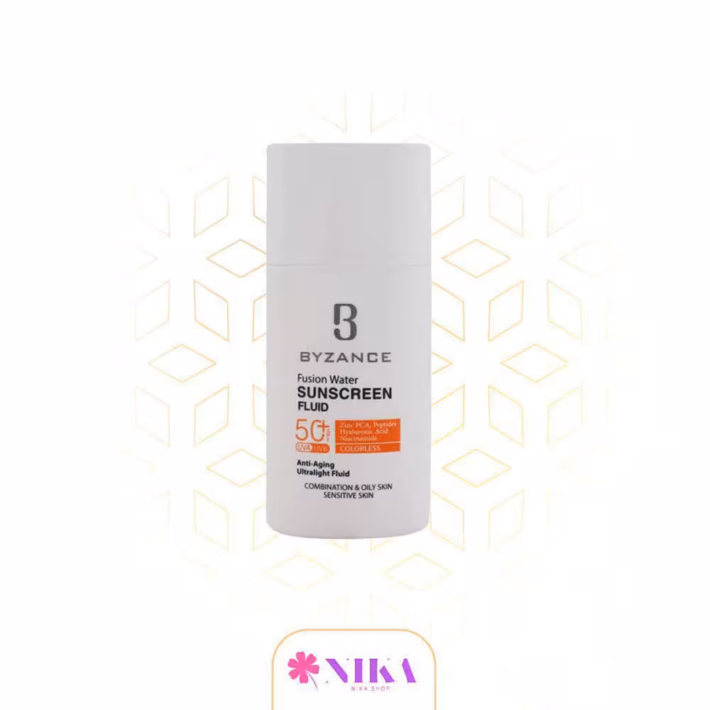 ضد آفتاب فیوژن واتر SPF50 بیزانس