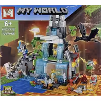 لگو اژدهای سیاه کد MG 1215