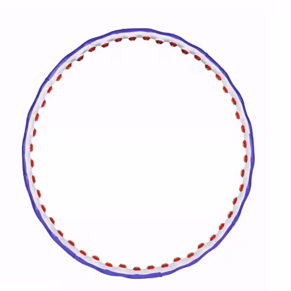 حلقه لاغری هولاهوپ تن زیب مدل جادویی دوبل