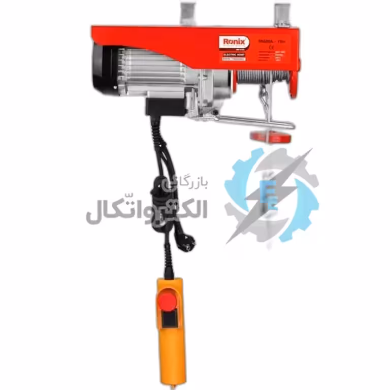 جرثقیل سقفی برقی رونیکس 500 کیلوگرم 18 متری مدل RH-4133