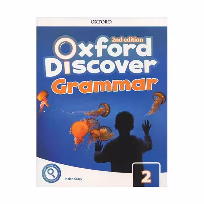 Oxford Discover 2 Grammar 2nd Edition آکسفورد دیسکاور دو گرامر ویرایش دوم