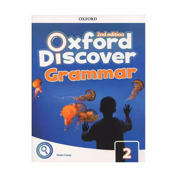 Oxford Discover 2 Grammar 2nd Edition آکسفورد دیسکاور دو گرامر ویرایش دوم
