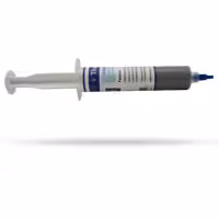 خمیر سیلیکون سرنگی بزرگ نقره ایی  Thermal Grease HY510