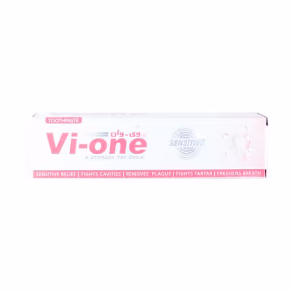 خمیردندان وی وان مدل Sensitive حجم 130ml