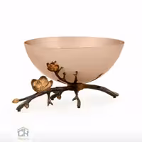 پیاله آجیل برنجی طرح مارینا مدل 3210074