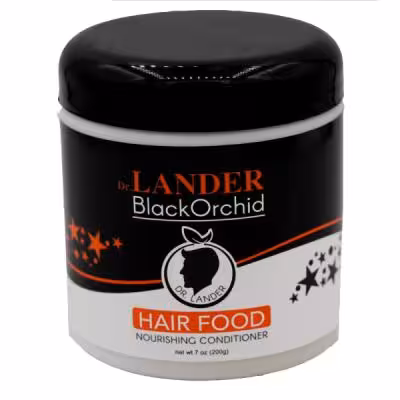 واکس روغنی حالت دهنده موی لندر LANDER نارنجی وزن 200 گرم